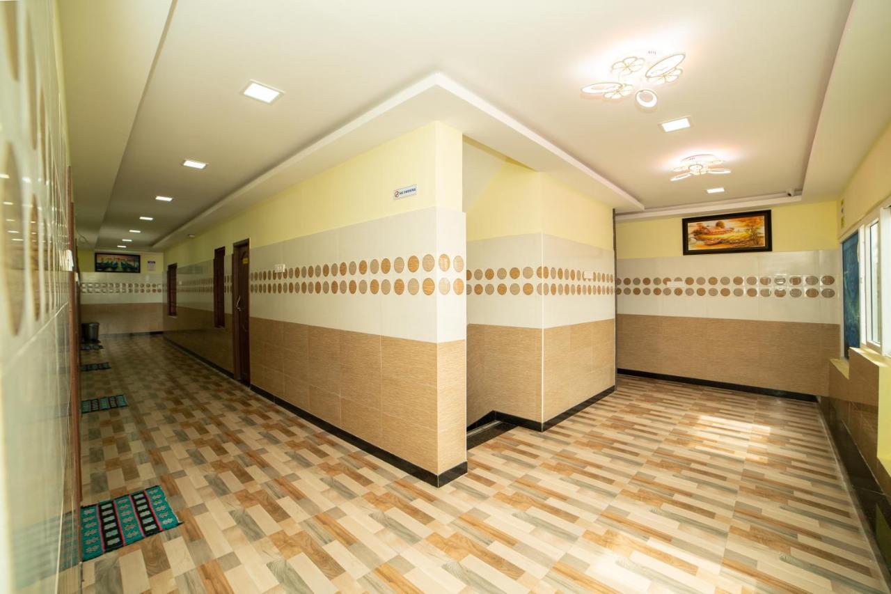 Hotel Akash Residency Rāmeswaram Exterior foto