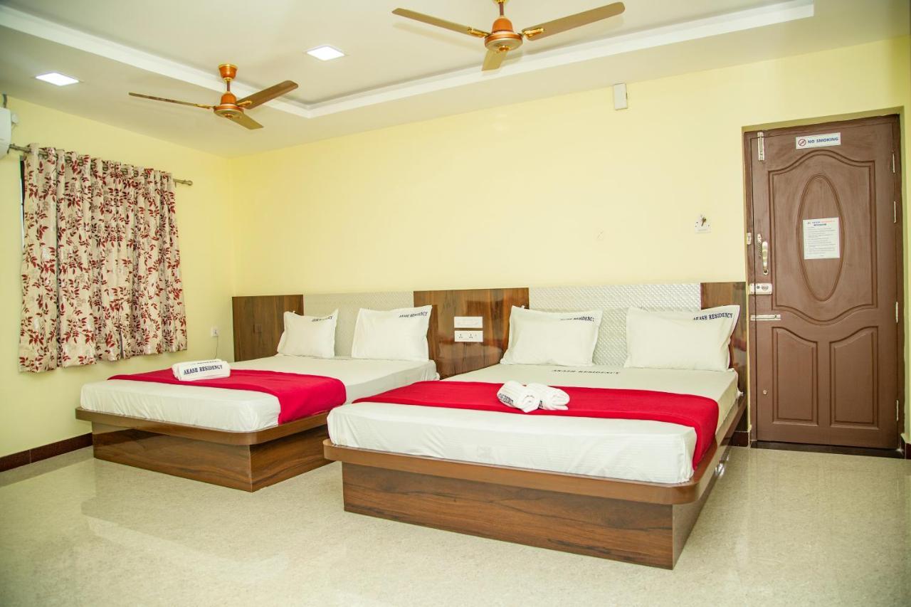 Hotel Akash Residency Rāmeswaram Exterior foto