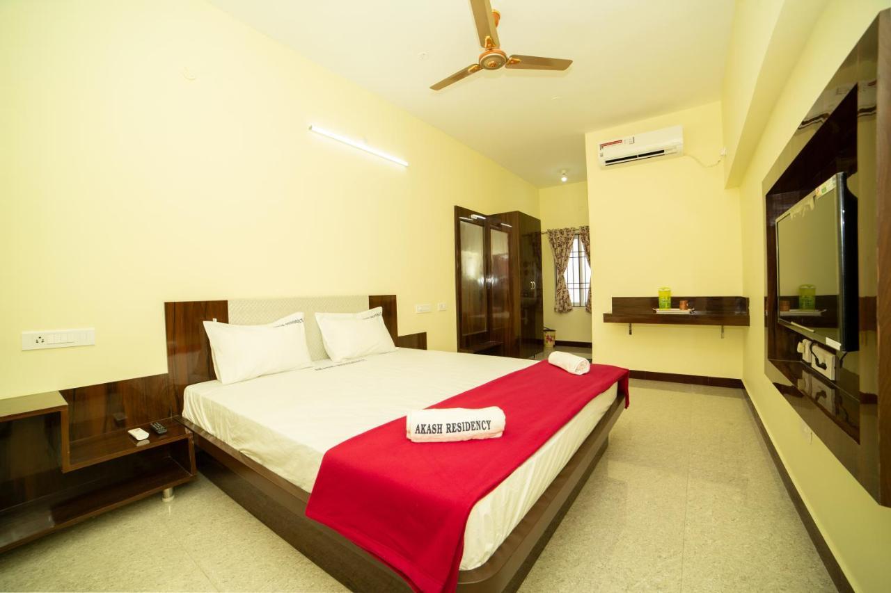 Hotel Akash Residency Rāmeswaram Exterior foto