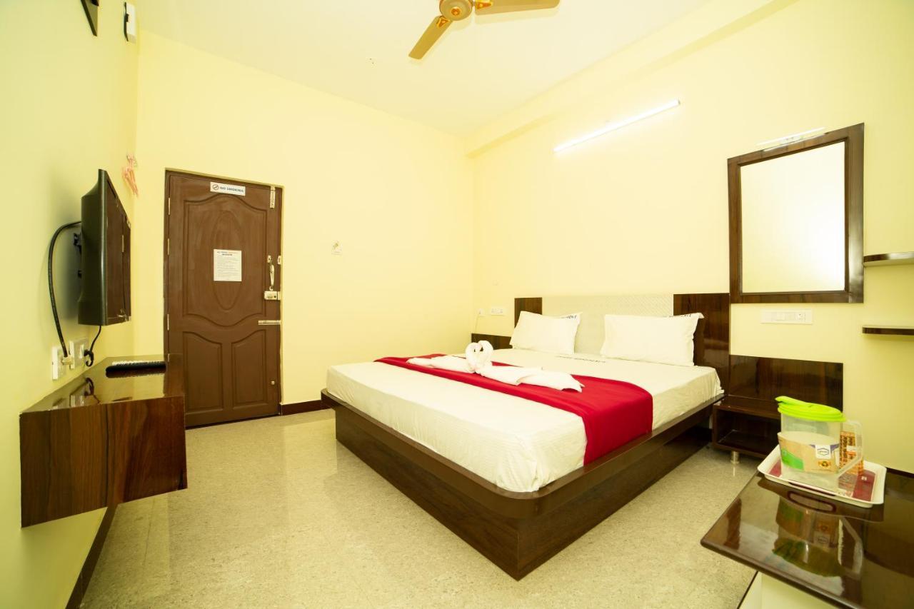 Hotel Akash Residency Rāmeswaram Exterior foto