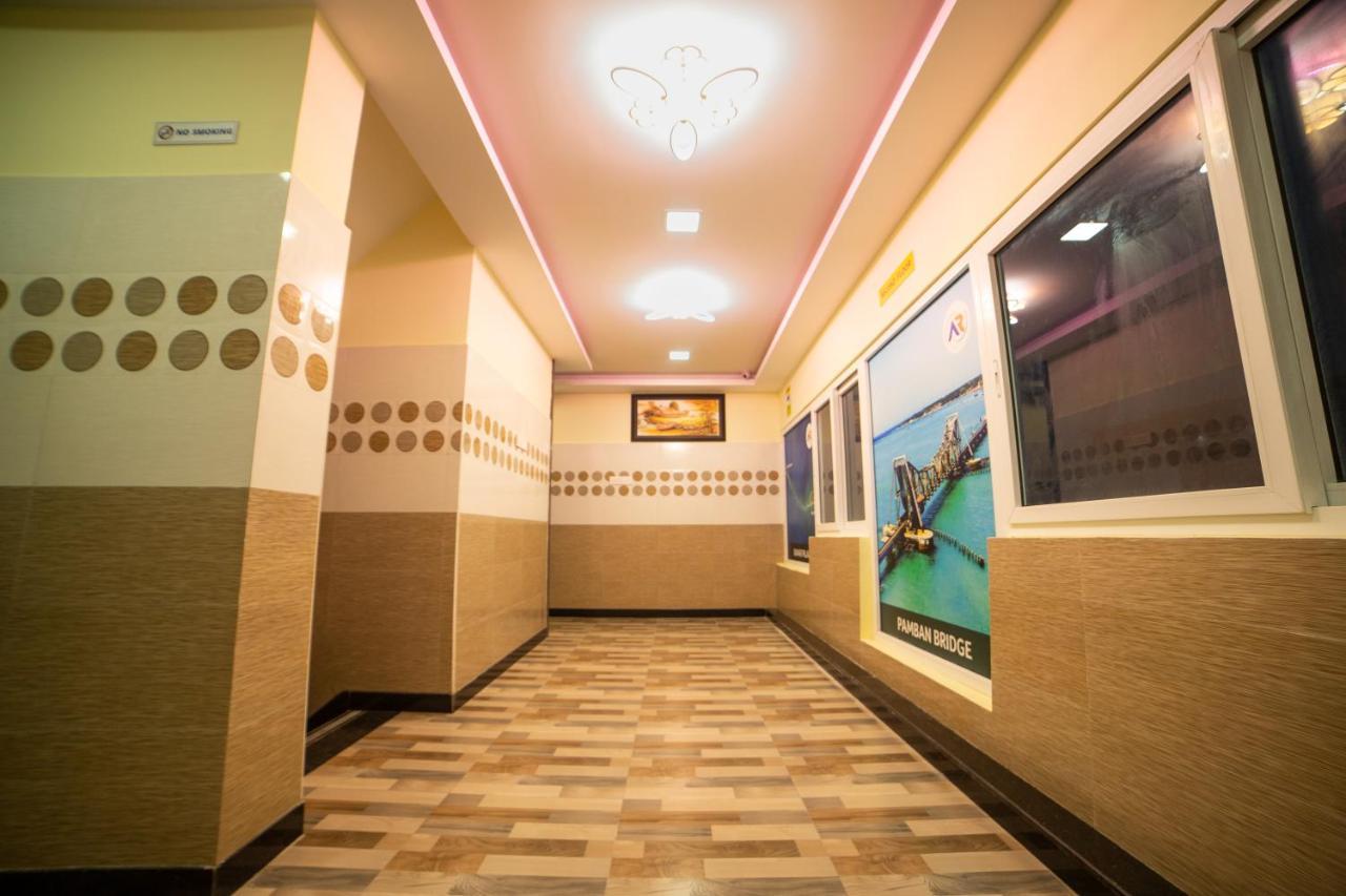 Hotel Akash Residency Rāmeswaram Exterior foto