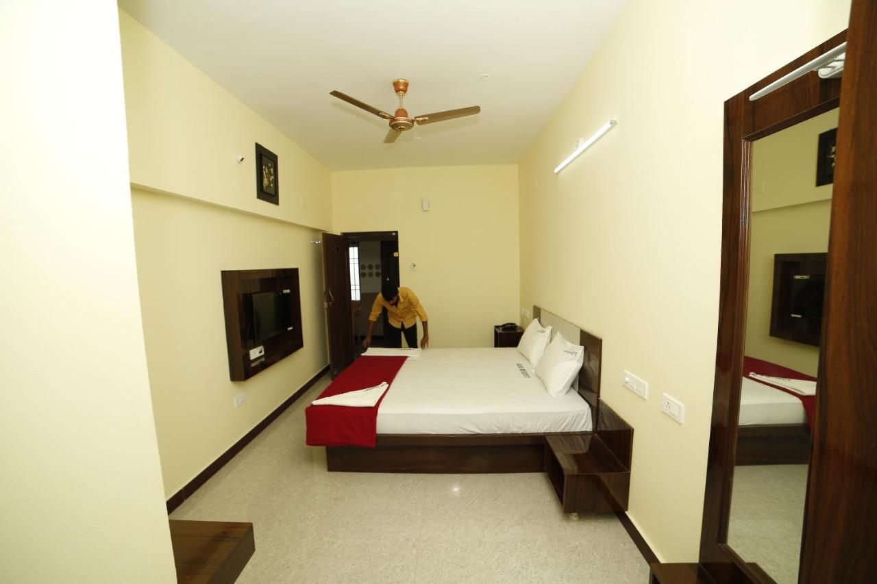 Hotel Akash Residency Rāmeswaram Exterior foto