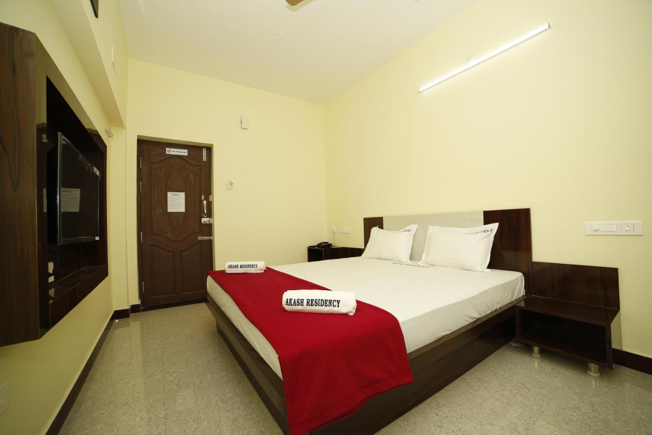 Hotel Akash Residency Rāmeswaram Exterior foto