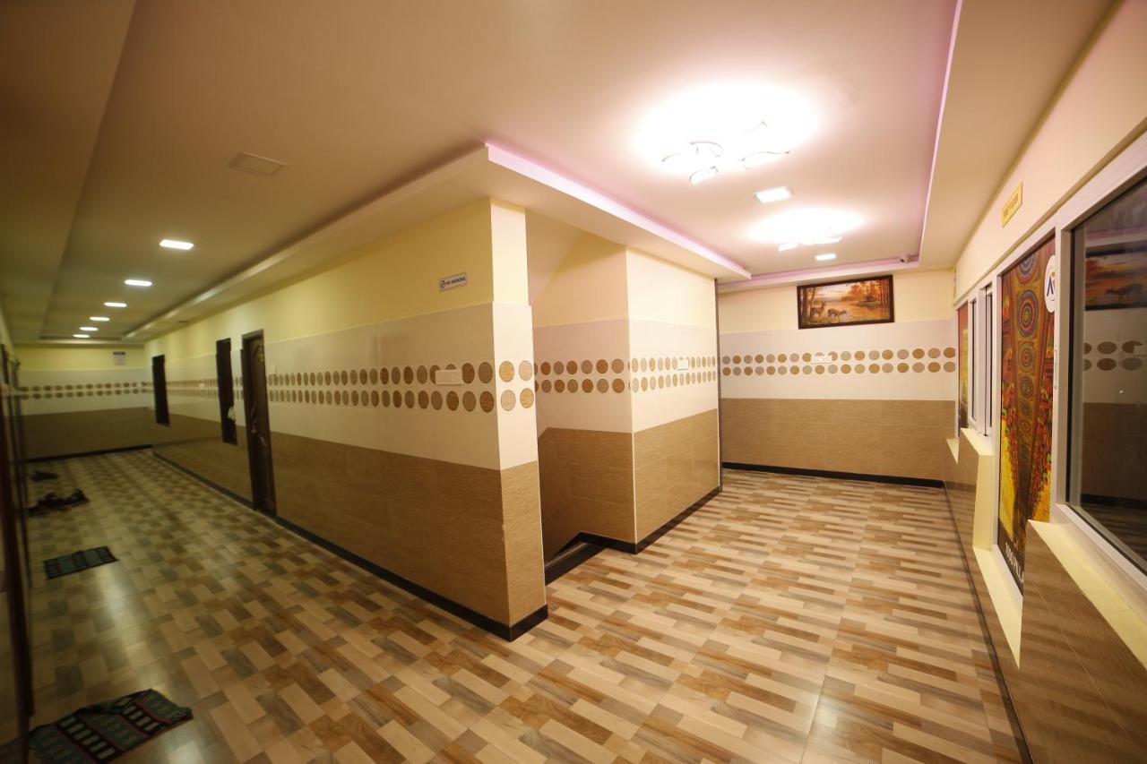 Hotel Akash Residency Rāmeswaram Exterior foto