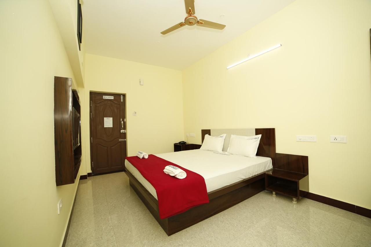 Hotel Akash Residency Rāmeswaram Exterior foto