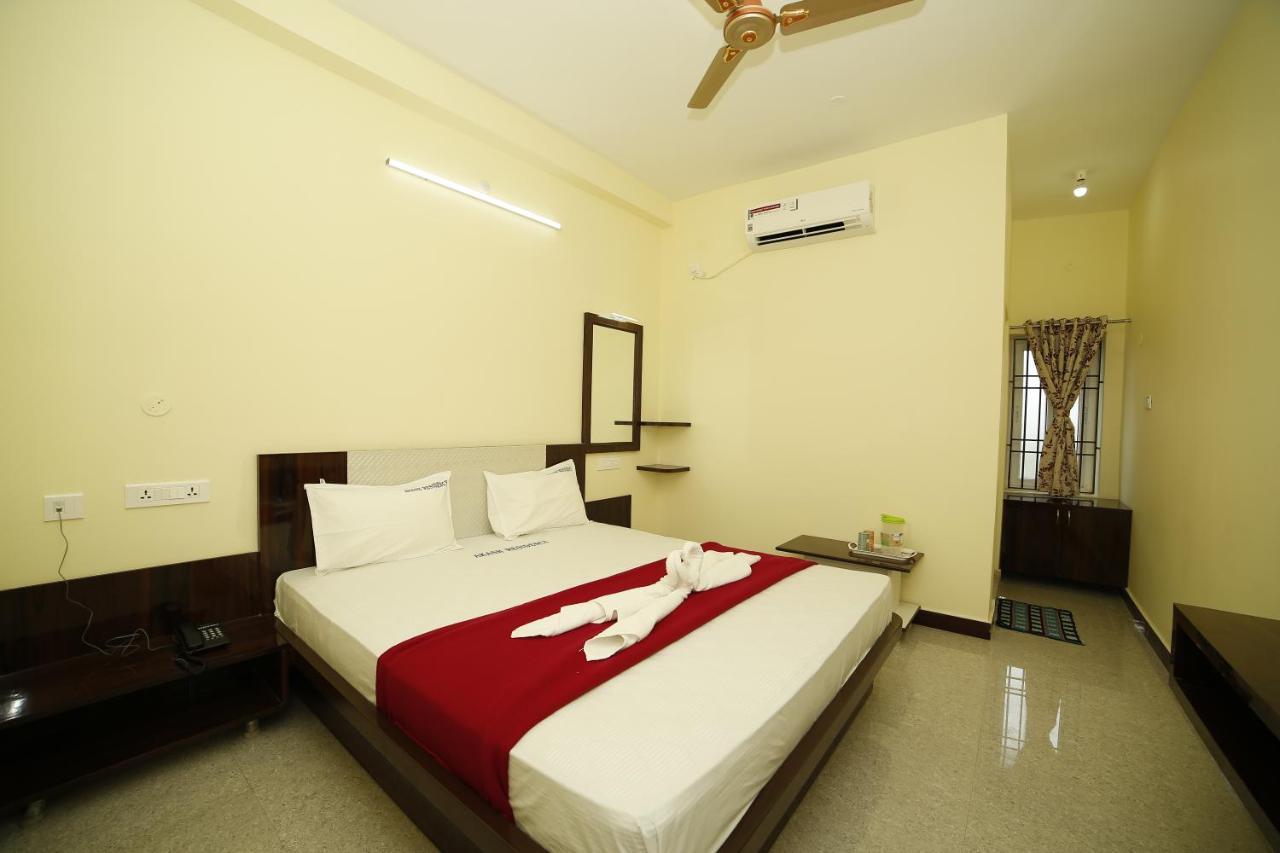Hotel Akash Residency Rāmeswaram Exterior foto