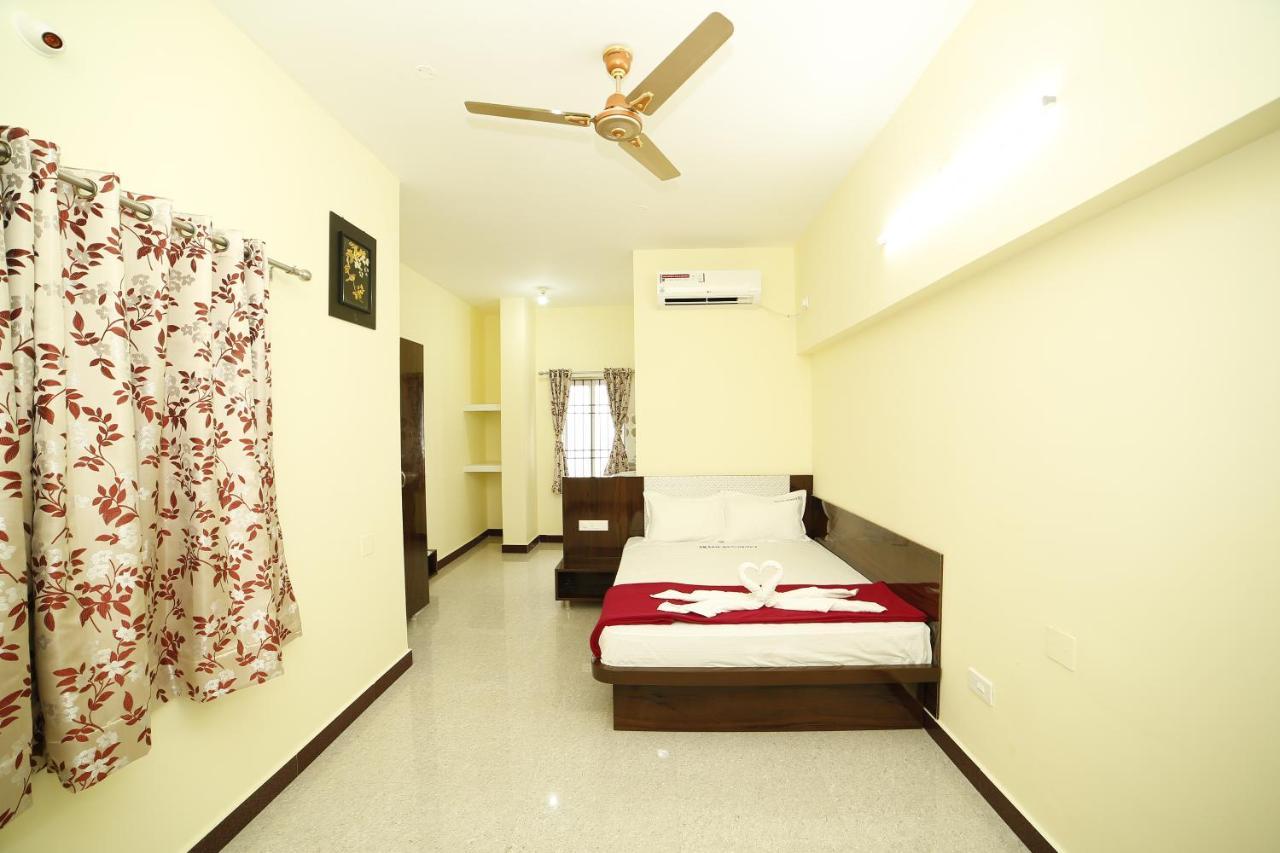 Hotel Akash Residency Rāmeswaram Exterior foto