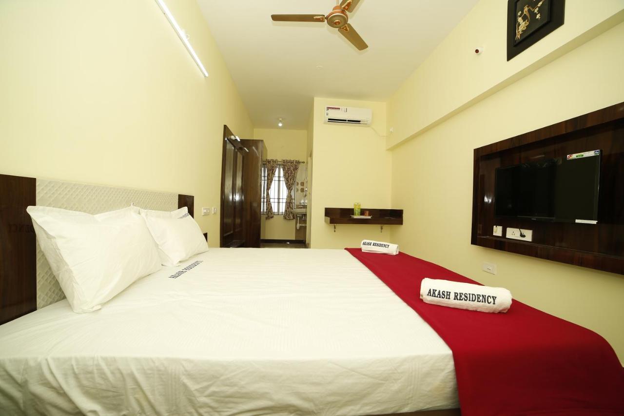 Hotel Akash Residency Rāmeswaram Exterior foto