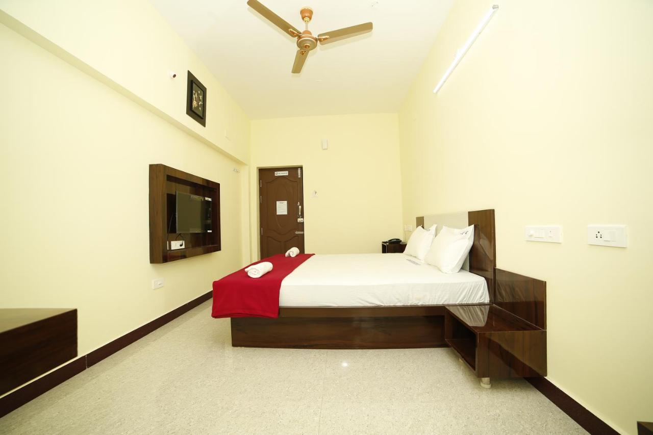 Hotel Akash Residency Rāmeswaram Exterior foto