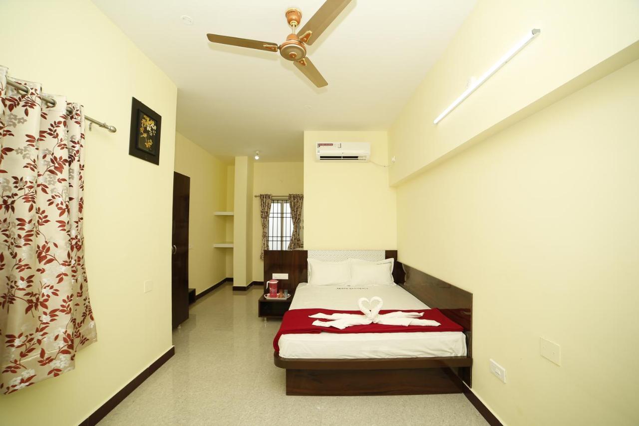 Hotel Akash Residency Rāmeswaram Exterior foto